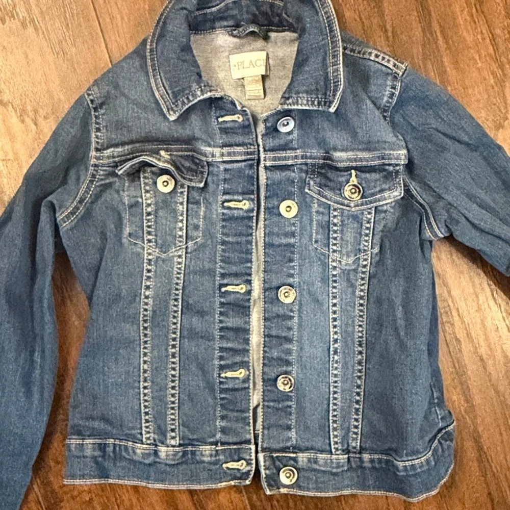 Children’s Place girls Denim Jean Jacket size 10/12 (N5)